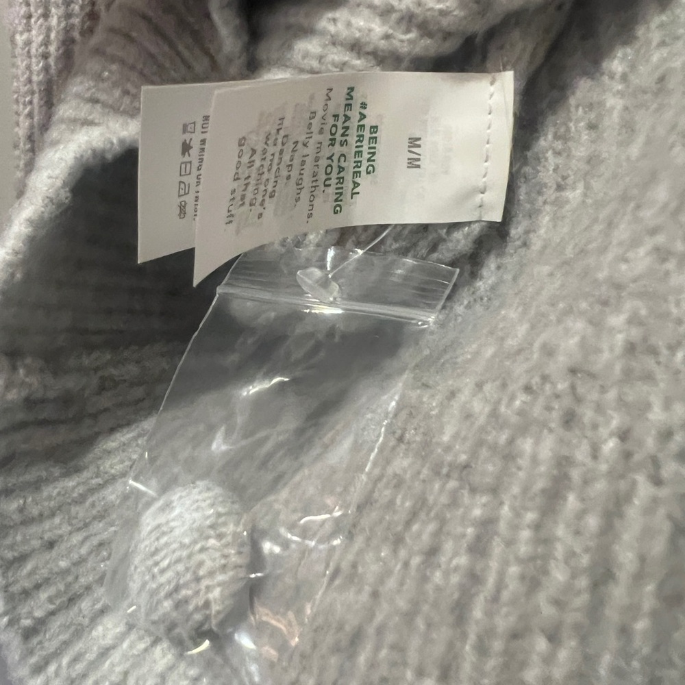 Aerie Classic Quarter Button Sweater - Picture 4 of 5